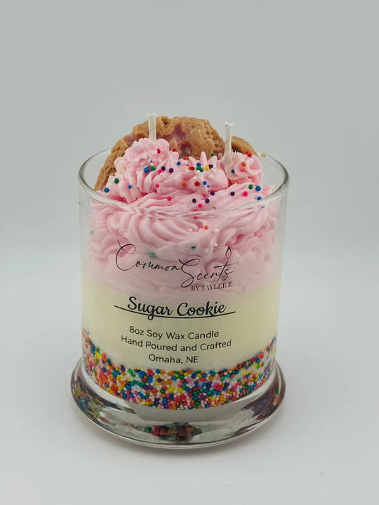 Sugar Cookie 2 Wick Candle