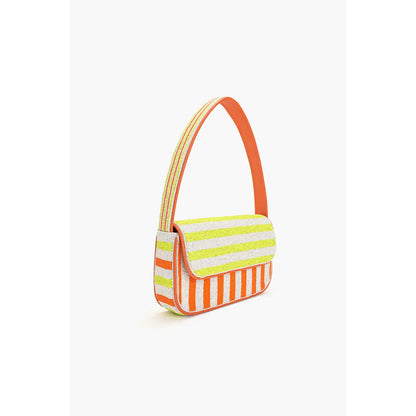 Ciao Bella Beaded Shoulder Bag
