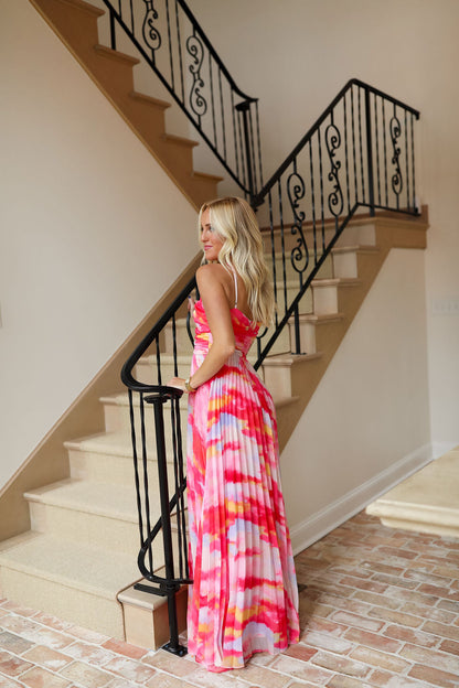 Brinkley Gown -Blush