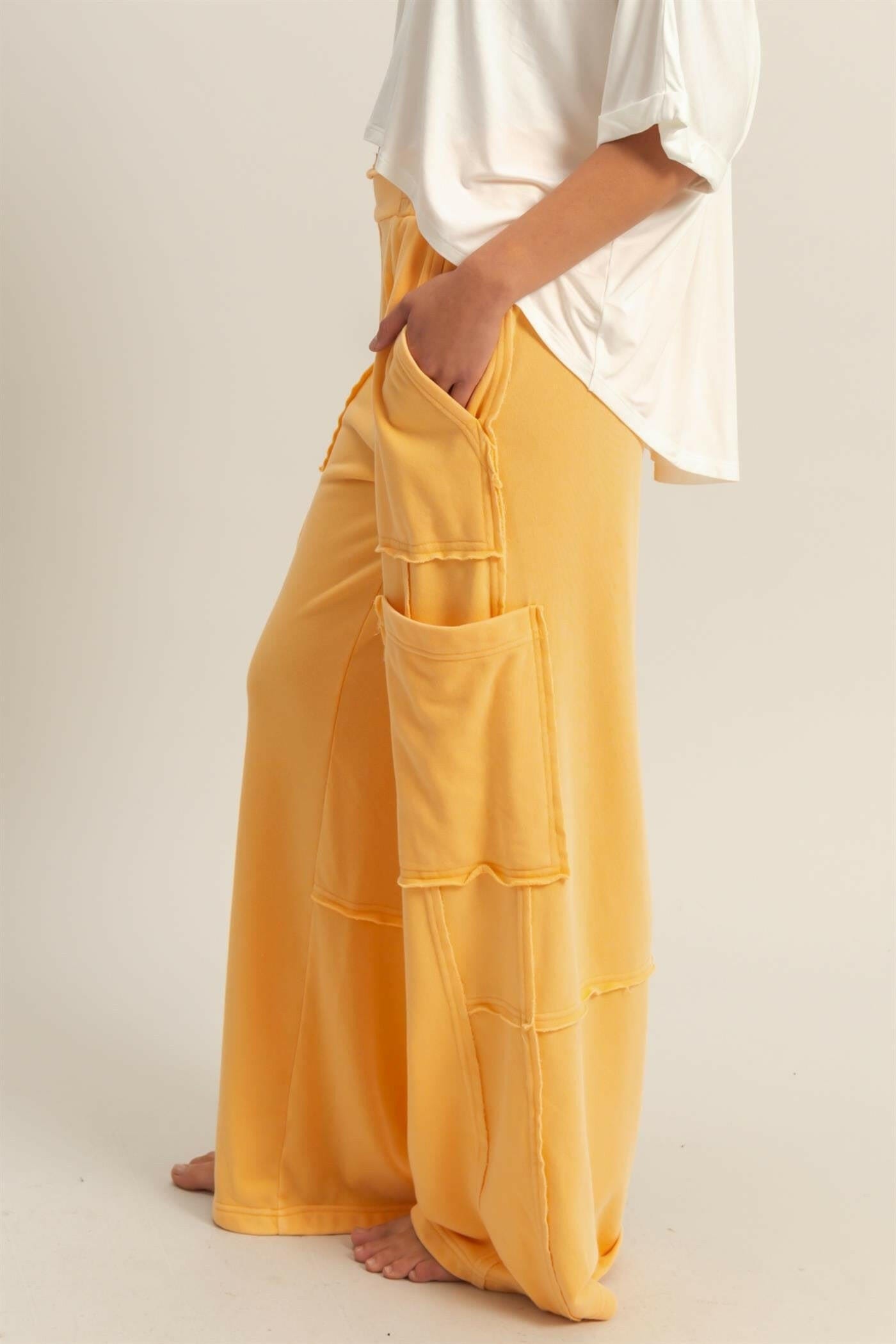 Oversized Utility Sweatpants