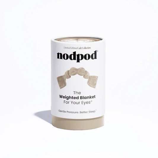Weighted Sleep Mask (Latte)