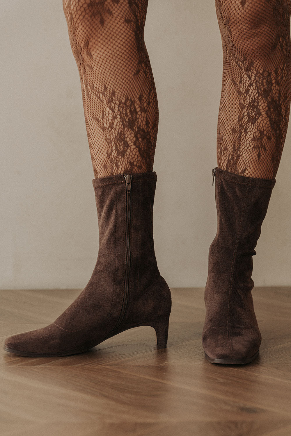 Lima Stockings - Brown