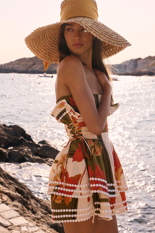 Josephine Playsuit - Terravine