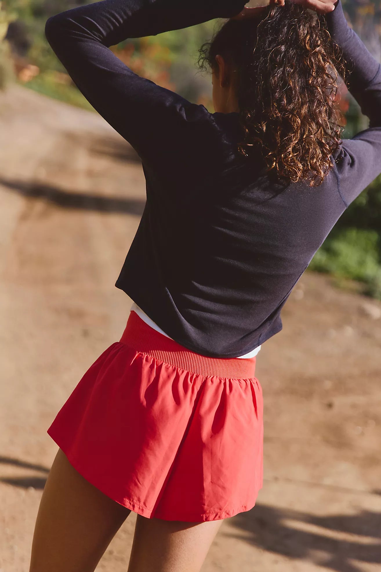 Carpe Diem Short - Grapefruit FREE PEOPLE