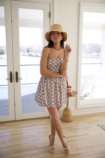 Ellen Mini - Pink Floral