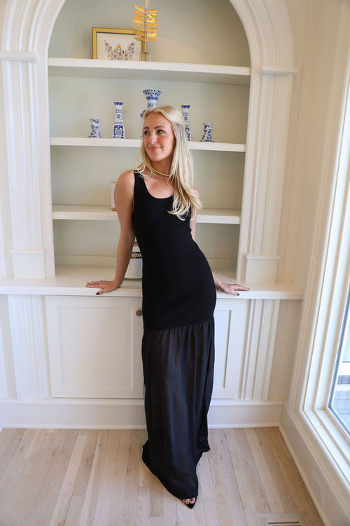 Connor Dress - Black