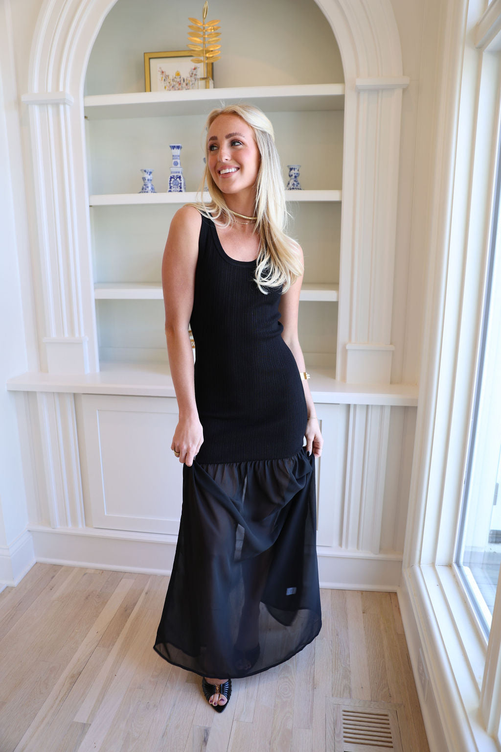 Connor Dress - Black