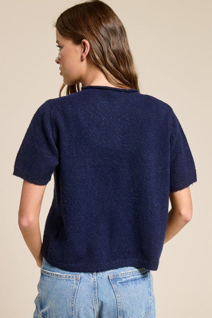Spring Staple Knit Top