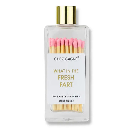 What In The Fresh Fart Matches