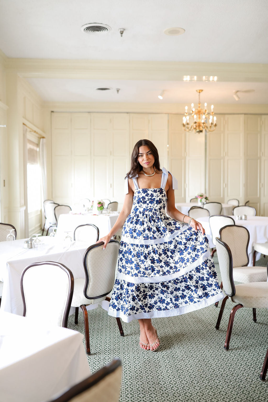 James Dress - Ivory