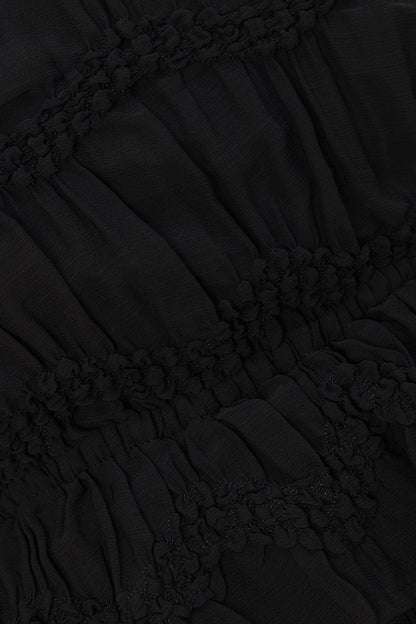 SAMPLE-Adira Playsuit - Black