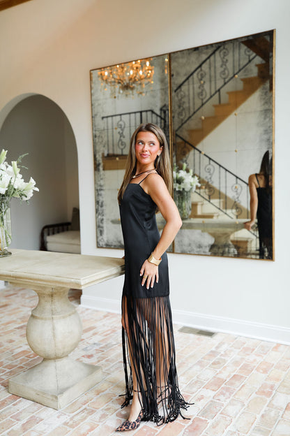 Fran Maxi Dress - Onyx