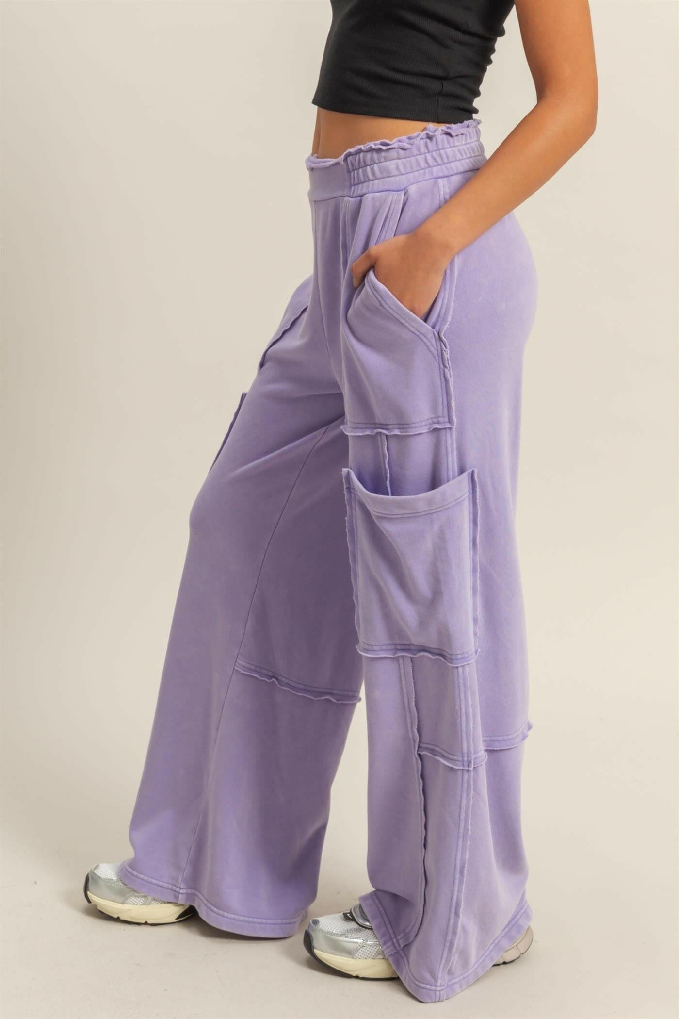 Oversized Utility Sweatpants