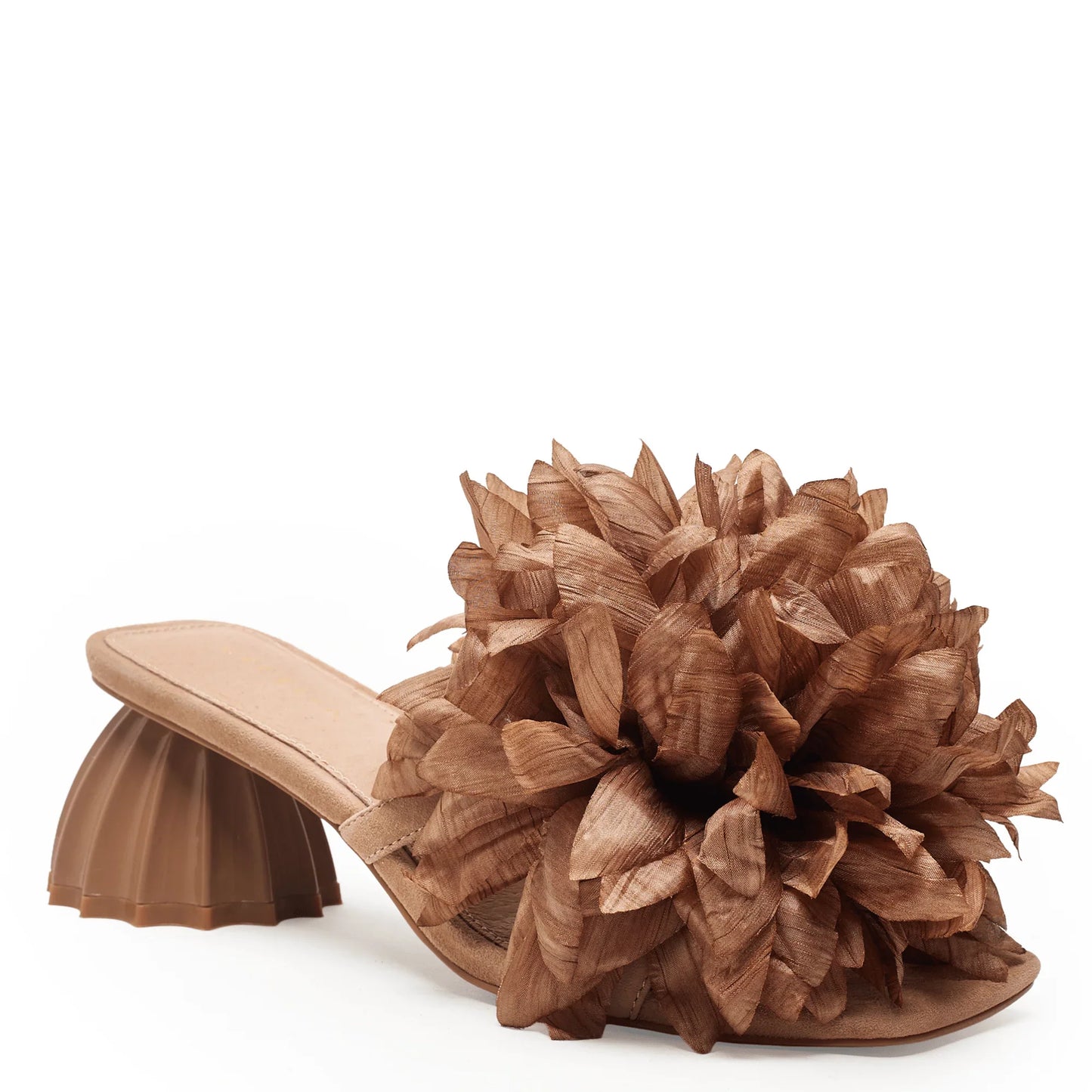 Dahlia Heel - Mocha