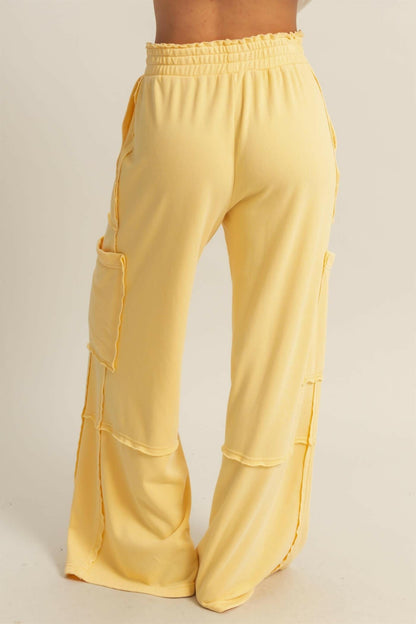 Oversized Utility Sweatpants