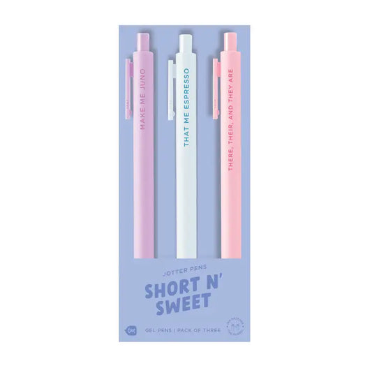 Short N' Sweet Jotter Set