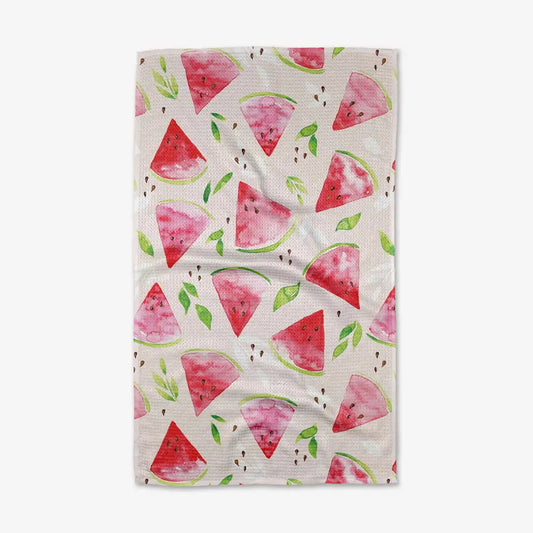 Watermelon Slice Tea Towel