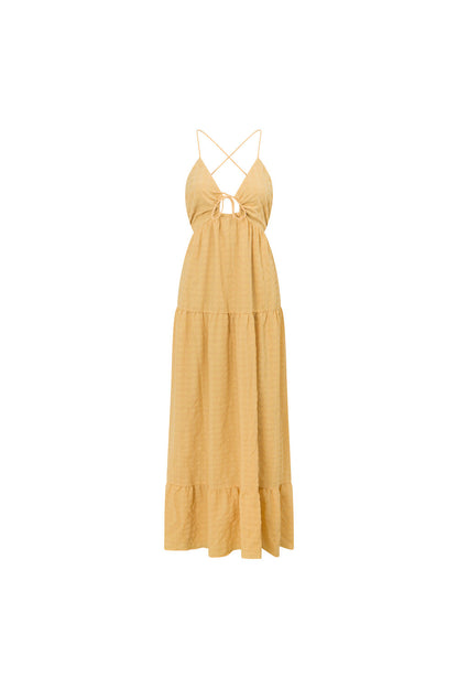 Backless Taneka Dress