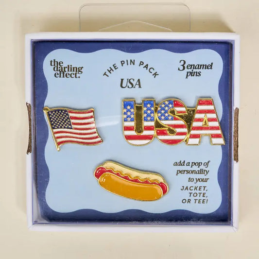 USA Pin Pack
