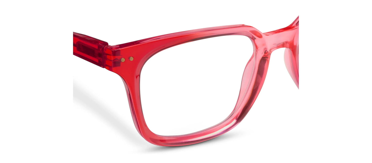 Tiki Reading Glasses (Red +1.25)