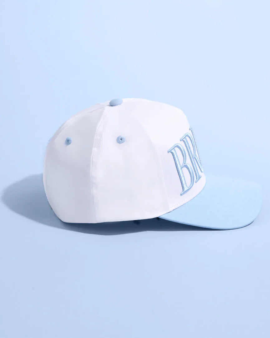 Something Blue Bride Trucker Hat