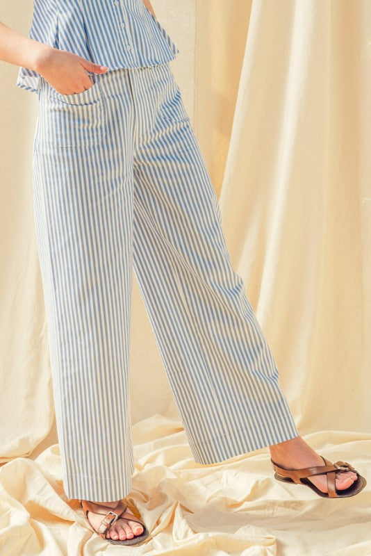 Skye Striped Pants