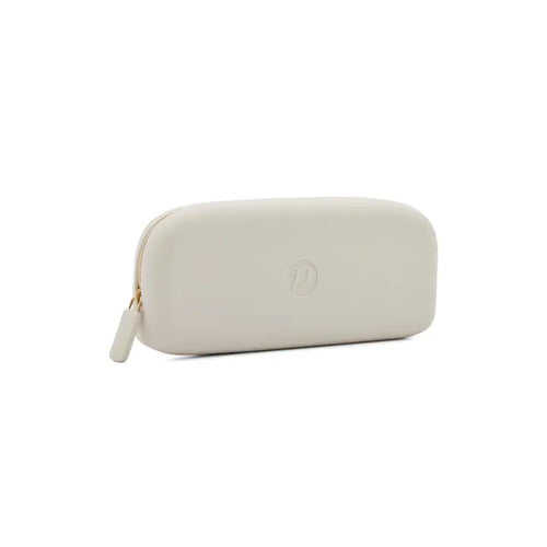 Silicone Glasses Case (Cream)