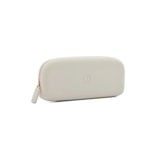 Silicone Glasses Case (Cream)