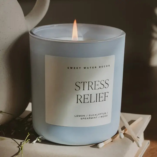 Stress Relief Candle