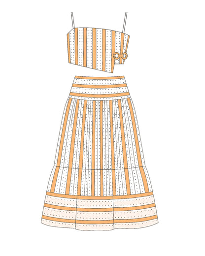 Archie Set - Orange