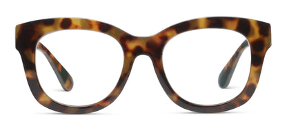 Tortoise Center Stage Glasses +1.50