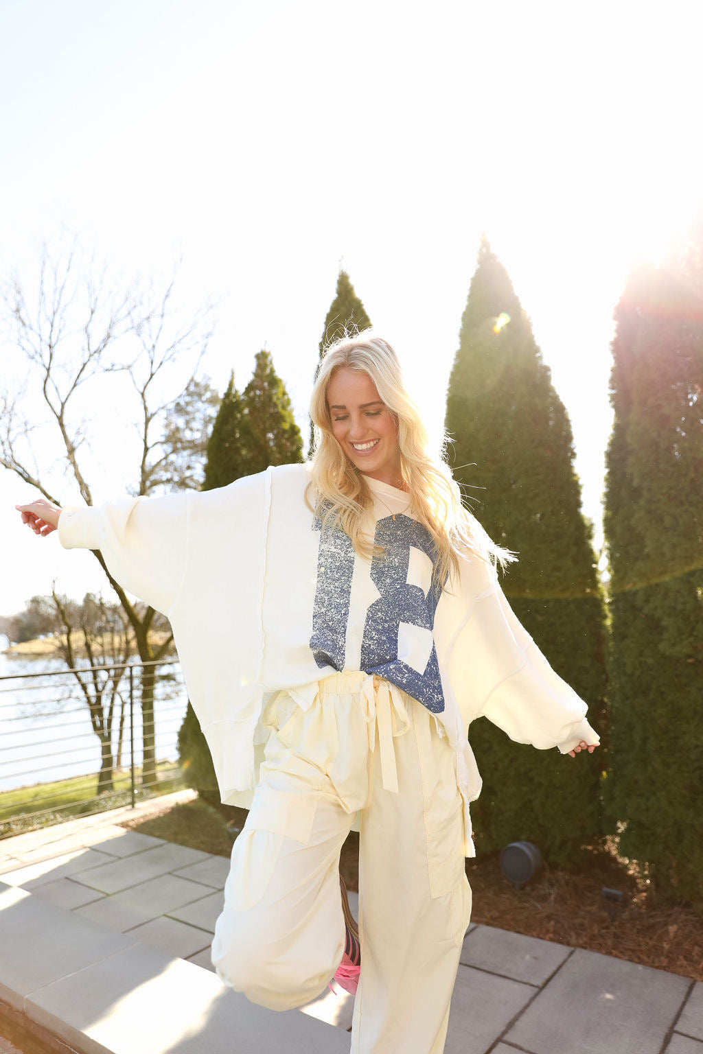 Down To Earth Pant - Banana FREE PEOPLE
