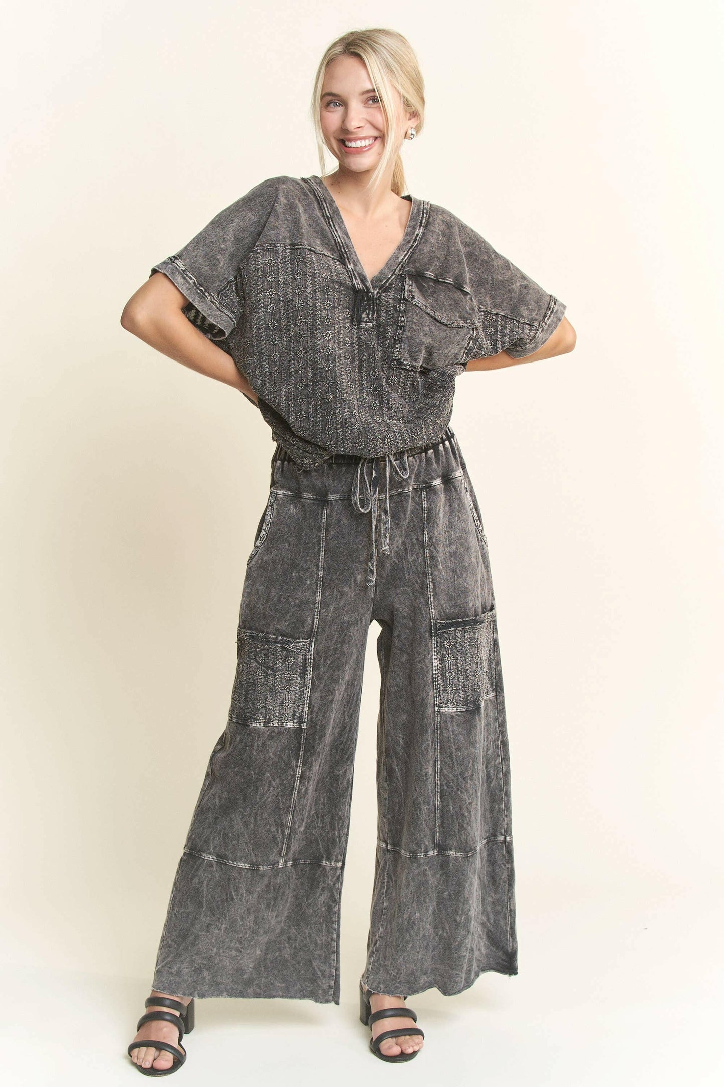 Coastal Breeze Mineral Wash Pants