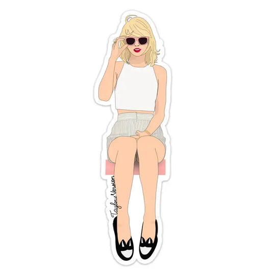 TS 1989 Sticker
