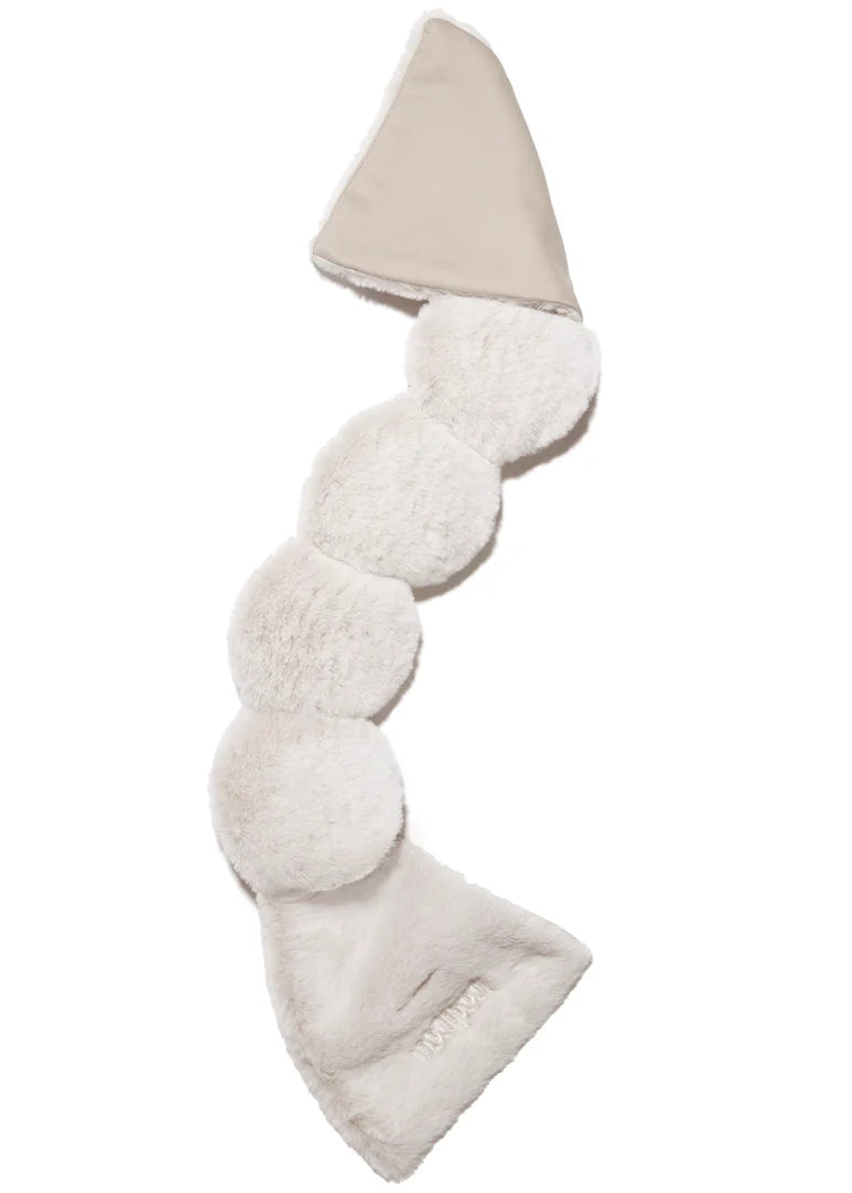 Teddy Weighted Sleep Mask (Polar)