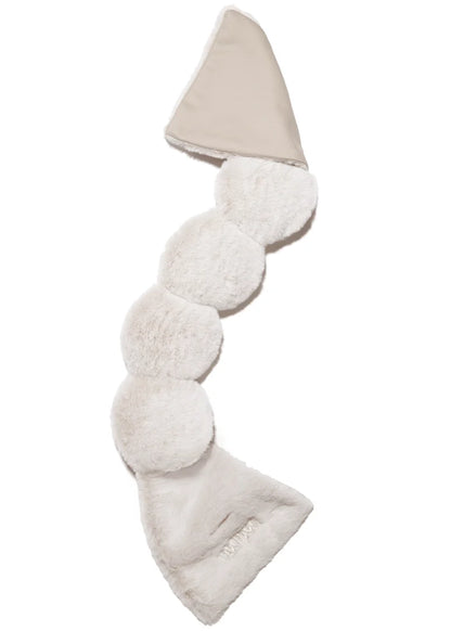 Teddy Weighted Sleep Mask (Polar)
