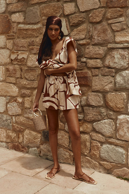 SAMPLE-Arlena Shorts - Zephyr