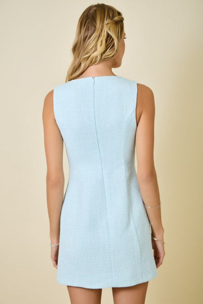 Tidal Wave Mini Dress