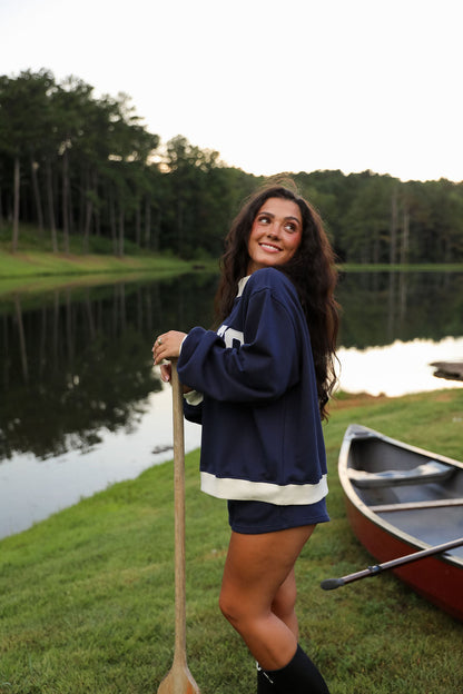 Classic Short - Navy
