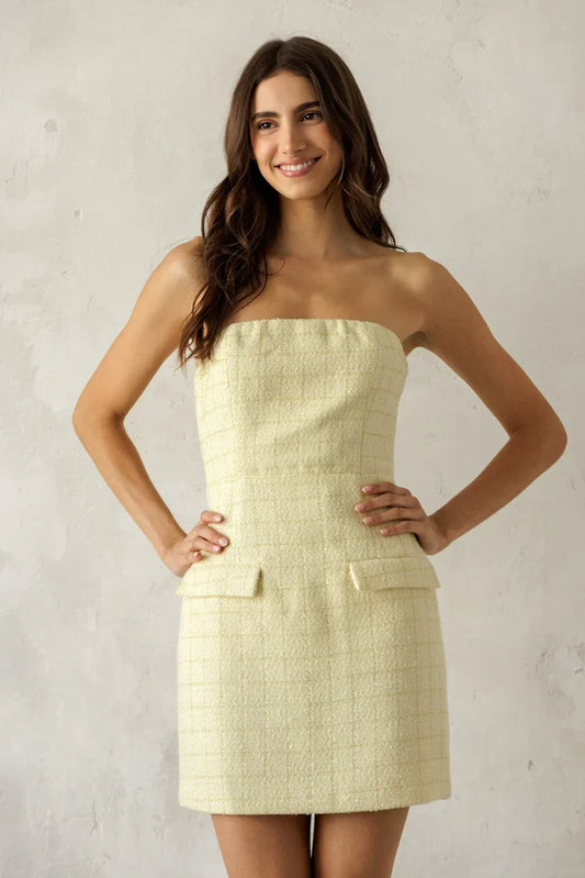 Sunlit Charm Mini Dress