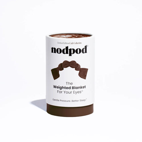 Weighted Sleep Mask (Espresso)