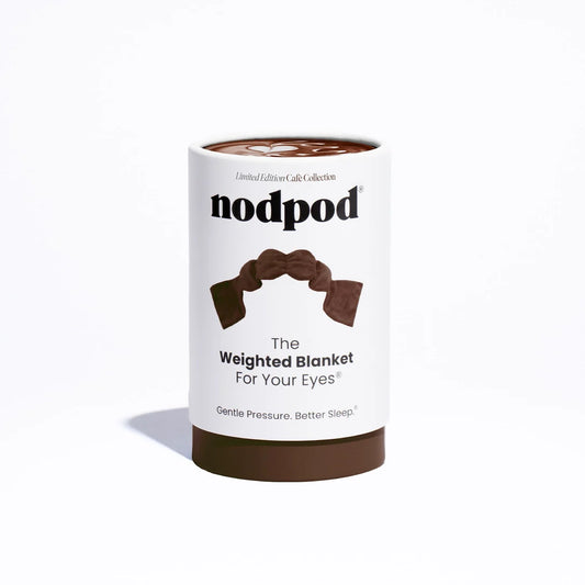 Weighted Sleep Mask (Espresso)