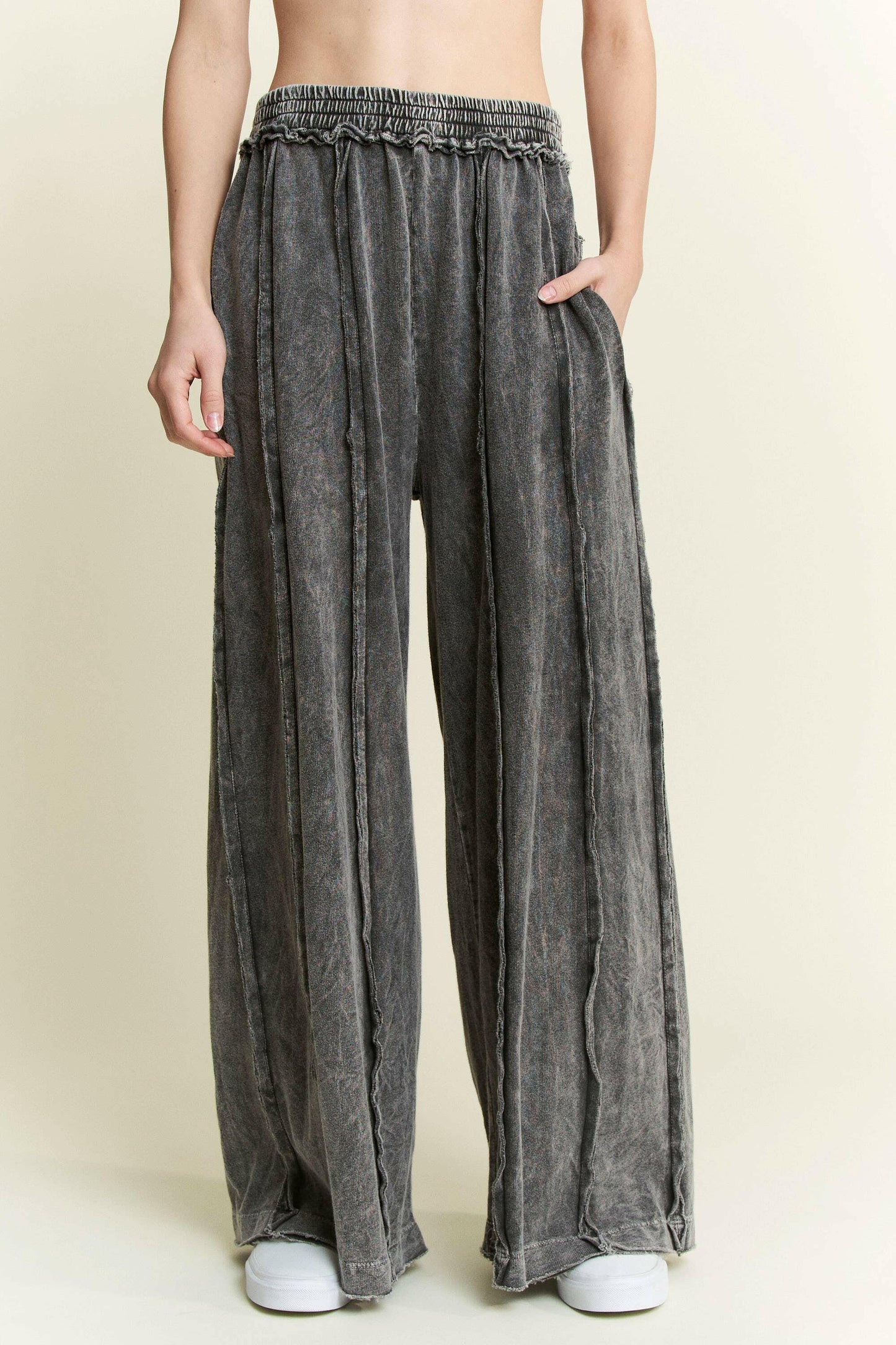 Vintage Edge Mineral Wash Pants