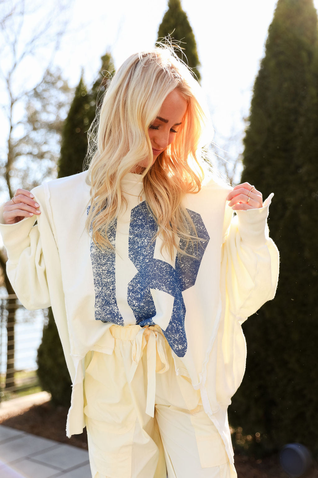 Down To Earth Pant - Banana FREE PEOPLE