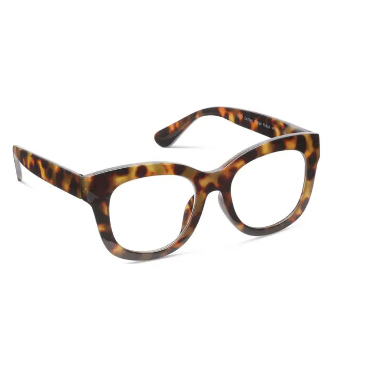 Tortoise Center Stage Glasses +1.00