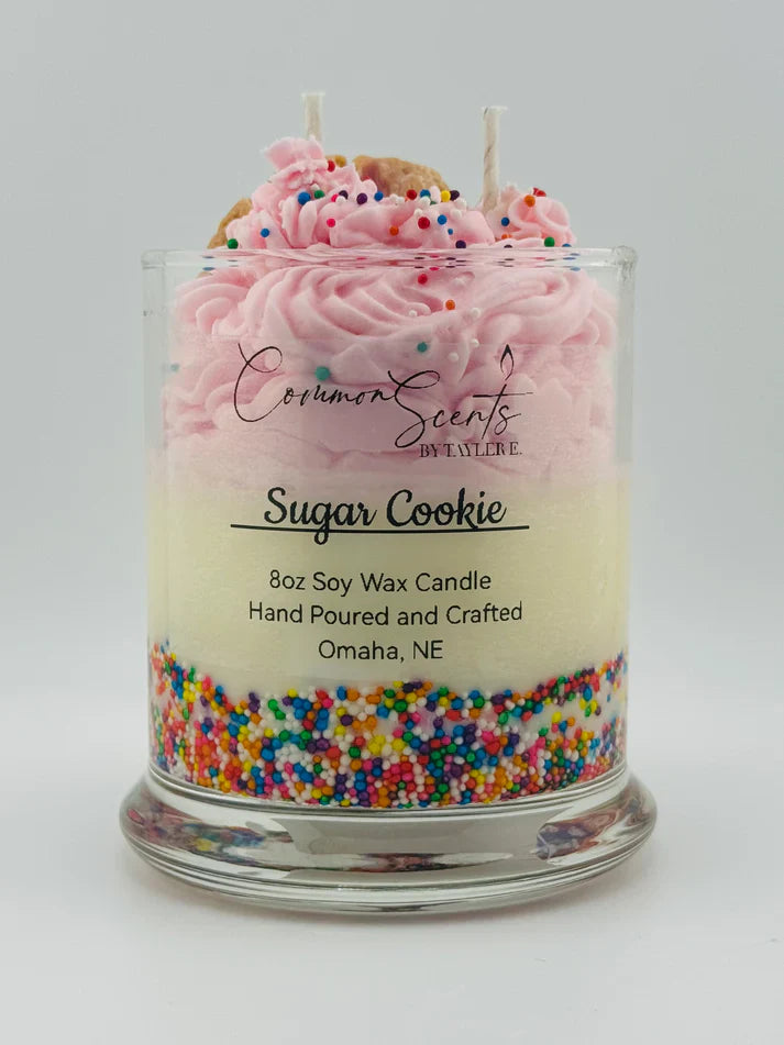 Sugar Cookie 2 Wick Candle