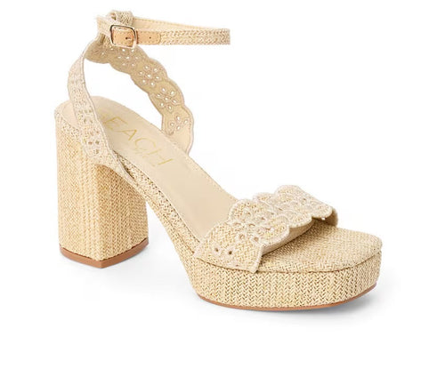 Maiden Heel - Natural