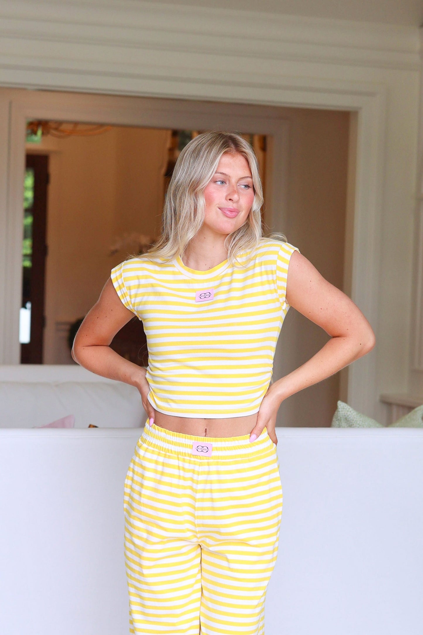 Baby Tee - Sunbeam