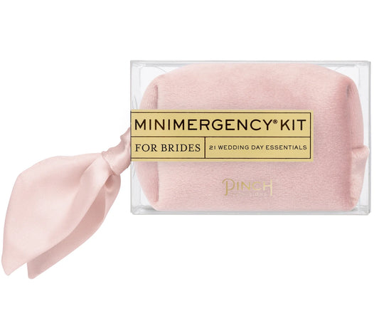 Velvet Minimergency Kit For Brides (Blush)