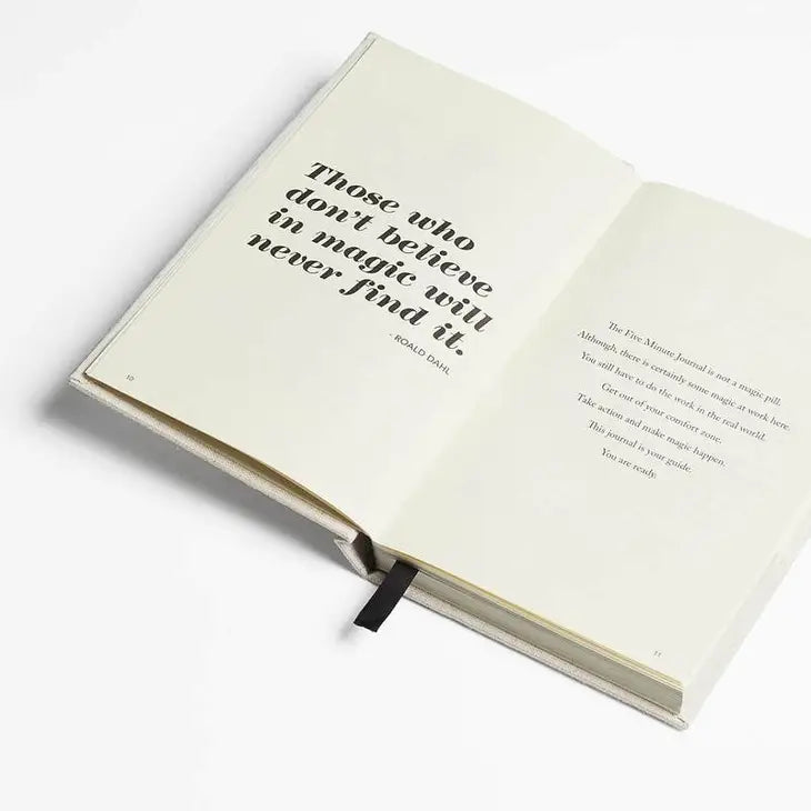 The Five Minute Journal (Pink)